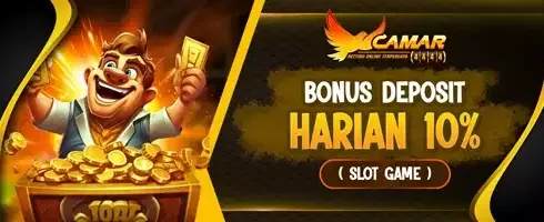 Bonus Reload Harian Berlimpah promotion